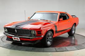 1969 mustang coupe 428 super cobra jet concours restored 50th anniversary mustang celebration. Calypso Coral 1970 Boss 302 Is Perfection On Four Wheels