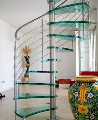 At Spiral Stairs What Is Their Price Ideas Spiral Staircase Staircase Design Stairway Design Glass Staircase