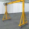 1 & 2 ton cranes fold for storage; 3