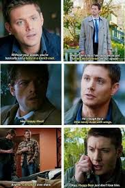 Deancas Supernatural Www Tumblr Com Supernatural Funny Supernatural Destiel Supernatural