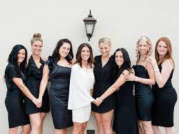 Fashion Themed Bridal Shower Bridal Shower Dress White Bridal Shower Black White Bridal Shower