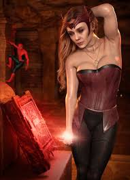 Wanda maximoff x Spiderman comic porn | HD Porn Comics