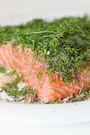 Graved Lachs Mit Meerrettich Remoulade Graved Lachs Graved Lachs Rezept Gebeizter Lachs