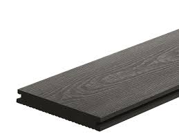 Massive wpc terrassendielen bestechen durch ihre hohe langlebigkeit. Wpc Terrassendiele Massiv Holzoptik Terrassenbelag Grau Riffelbohle 3 5 M Ebay