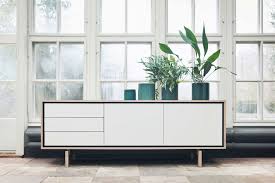 Sideboard akazie massivholz kolonialstil polenta. Floow Sideboard By Bolia Bolia Modernes Mobeldesign Anrichte Weiss