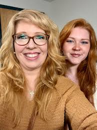 My daughter said something to me