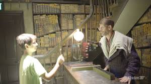 When universal studios opened a new harry potter section to its park last month called diagon alley, they started selling new interactive wands priced at $47. 4k Ollivander S Wand Shop Show At Universal Studios Hollywood Youtube