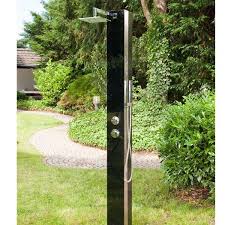 In diesem test vergleichen wir 8 modelle und zeigen, worauf man beim kauf einer solardusche achten sollte.✅. Ideal Kuba Solardusche Edelstahl Glas Garten Und Freizeit