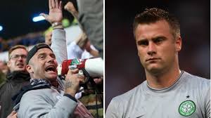 Rangers are in europa league action former bhoys goalkeeper artur boruc made 88 appearances for legia before leaving the club for. Former Celtic Goalkeeper Artur Boruc Leads Legia Warsaw Chants Against Rangers At Ibrox Sportbible