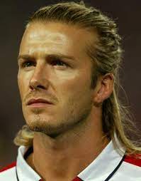 David beckham is a style icon followed by millions. David Beckham Hairstyle Real Madrid