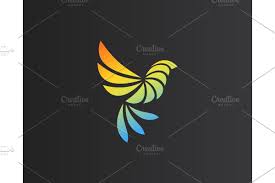 Birds Of A Feather Festival 2020 Abstract Bird Parrot Logo Design In 2020 Parrot Logo Logo Design Logo Design Creative