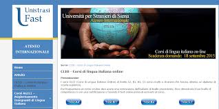 Test D Ingresso Di Livello A2 B1 B2 C1 Dell Universita Per Stranieri Di Siena Italianostranieri