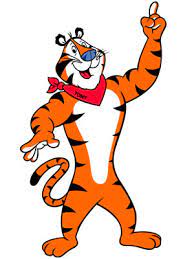 Tony The Tiger Kellogs Cat Character Tiger Images Famous Cartoons