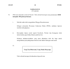 Please fill this form, we will try to respond as soon as possible. Contoh Soalan Pt3 Bahasa Melayu Karangan Resepi Ayam C