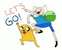 Get daily travel tips & deals! Adventure Time Finn And Jake Gif Adventure Time Finn And Jake Lets Go Discover Share Gifs