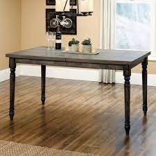 Sauder Barrister Lane Dining Table Dining Room Table Dining Table In Kitchen Rectangular Dining Table