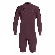 Quiksilver Highline Limited 2mm Long Sleeve Chest Zip Spring Wetsuit