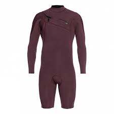 quiksilver highline limited 2mm long sleeve chest zip spring wetsuit