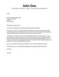 Bank employees make extensive use of computers to record transactions. Bank Teller Cover Letter For Job Experience Position Sample Hudsonradc