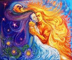 Divine Union Dipinti Artistici Arte Fantasy Immagini