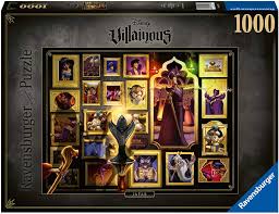 Current price $15.25 $ 15. Amazon Com Ravensburger Disney Villainous Jafar 1000 Piece Jigsaw Puzzle For Adults Every Piece Is Unique Softclick Technology Means Pieces Fit Together Perfectly Toys Games