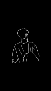 Download hd aesthetic wallpapers best collection. Notitle Senmin Notitle Senmin Notitle Senmin Wallpaper Hitam Wallpaper Gelap Karya Seni Garis