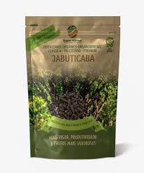 FERTILIZANTE ORGANICO - PELETIZADO - JABUTICABA 700g