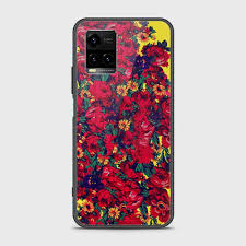 Vivo Y33T Cover - Floral Series - HQ ...