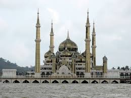 It adopts an approach of creating a platform for holistic recreational activities while providing an outlet to enjoy. Crystal Mosque From The Deck Mosque Architecture Mosque Masjid