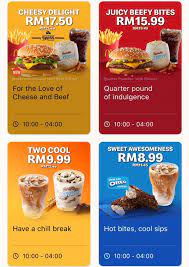 Price list of malaysia mcdonald products from sellers on lelong.my. Mcdonalds Malaysia Launches New Menu Along With 5 New Deals Megasales