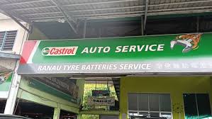 Castrol Auto Service @ Ranau Tyre Batteries Service
