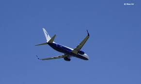 Fly With Blue Air Avion Tourism