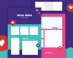 Download Social Media Template Psd Here Is A Mockup Which You Can Use To Create Your Social Media Social Media Mockup Social Media Template Social Media Post