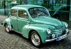 Image result for Parchment Cream 1957 Renault