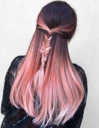 Omg i have pink hair what!!! 60 Sensational Rose Gold Hair Color Ideas For 2020 Yve Style Com