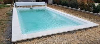 Piscine Coque Nevada 1 Blanche 7 00 X 3 50 Fond Plat 1 55m A Vallon Pont D Arc