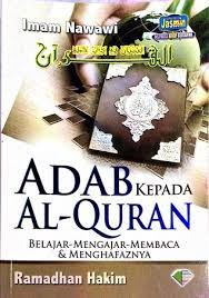 Adab makan dan minum dengan ilustrasi lengkap. Adab Kepada Al Quran By Yahya Ibn Sharaf Al Nawawi
