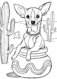 Free printable chihuahua coloring pages. Chihuahua Coloring Pages Best Coloring Pages For Kids