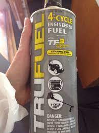 My Dad Told Me To Put Additive Into Gas Or Get Boating Fuel Which Has Low Ethanol Home Depot Sold Me This For My Pressure W Ethanol Pressure Washer Home Depot