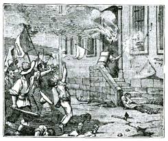 Toma De La Alhondiga De Granaditas 1810 Ciudad De Guanajuato Historia De Mexico Ciudad De Toluca