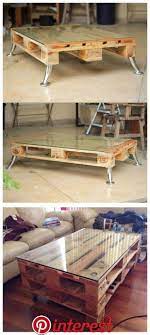 The glass finishing at the table top lays to be just another option at hand. Wood Pallet Diy Creative Reusing Ideas Pallet Patio Furniture Wooden Pallet Furniture Pallet Furniture