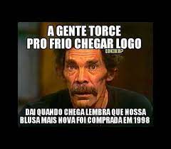 Jun 18, 2021 · casos de covid são detectados em hotel que abriga delegação do brasil no japão. Previsao De Frio Vira Piada E Gera Memes Na Internet Frases De Frio Engracadas Engracado Piadas Engracadas Para Whatsapp