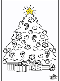 Kind Mit Weihnachtsbaum 2 Ausmalbilder Weihnachten