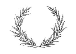 Select a finish 3 feet (£30.11) 6 feet (£57.91) double tick 3 feet (£57.91) double tick 6 feet (£115.04) please select. Olive Leaf Wreath Drawing Novocom Top