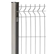 Le Poteau Renforce Easyclip Est Un Piquet De Cloture Ultra Resistant Qui S 39 Adaptera Parfaitement Aux Panneaux De Piquets Cloture Panneau De Cloture Poteau