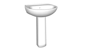 442124 sacramento(r) pedestal bathroom