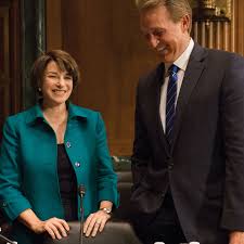 All votes must be video caption: Personable Popular Pragmatic Is Minnesota Senator Amy Klobuchar The Democrats Secret Weapon Vogue