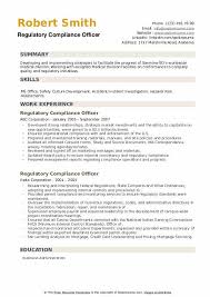 If this is the case, then fair lending risk assessment should focus on evaluating the factors used in pricing for potential disparate impact risk, and verifying that controls are in place to ensure that pricing truly does follow the specified rate schedule. Regulatory Compliance Officer Resume Samples Qwikresume