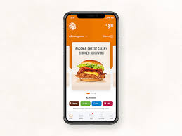 Burger king rev apk is a business apps on android. Burger King App Ui Design On Behance