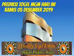 Prediksi Togel Mgm Hari Ini Rabu 05 Desember 2019 Desember Ketenangan Sahabat